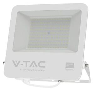 V-TAC LED reflektor 100W, hideg fehér, fehér házzal - SKU 23443