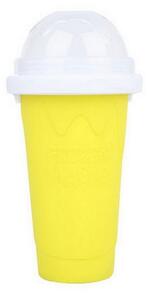 300 ml-es sárga jégkása készítő pohár