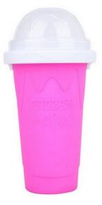 300 ml-es pink jégkása készítő pohár