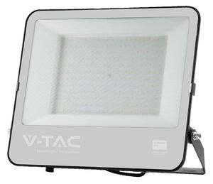 V-TAC LED reflektor 200W, hideg fehér, fekete házzal - SKU 23444