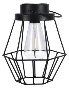 V-TAC napelemes hordozható LED lámpa, meleg fehér filament - SKU 23386