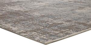 Luana barna-szürke kültéri szőnyeg, 77 x 150 cm - Universal