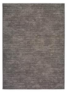 Antracitszürke kültéri szőnyeg 200x290 cm Panama – Universal