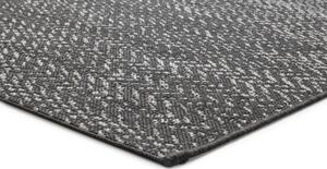 Antracitszürke kültéri szőnyeg 120x170 cm Panama – Universal