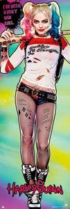 Plakát Suicide Squad - Harley Quinn, (53 x 158 cm)