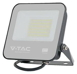 V-TAC PRO LED reflektor 50W természetes fehér, fekete házzal - SKU 23688