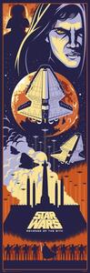 Plakát Csillagok háborúja III: A Sith-ek bosszúja, (53 x 158 cm)