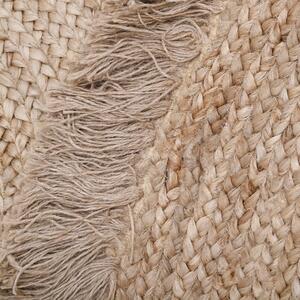 Terra kézzel készített, természetes juta szőnyeg, ø 140 cm - Nattiot