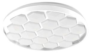 V-TAC 60W mennyezeti LED lámpa, méhsejt mintával, változtatható szinhőmérséklettel - SKU 23595