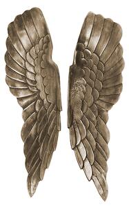Fallen Angel falidísz ezüst 65 cm
