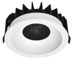 V-TAC COB LED 12W CCT méhsejt diffúzoros mélysugárzó, fehér, BridgeLUX chipes - SKU 23672