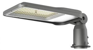 V-TAC RLE utcai LED lámpa, térvilágító ledes lámpatest 100W, PC búra, természetes fehér - SKU 23620
