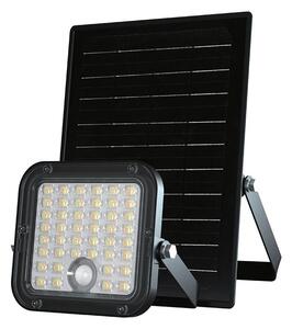 V-TAC 10W mozgásérzékelős napelemes reflektor állítható színhőmérséklettel - SKU 23756