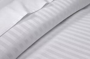Szállodai Ágyneműhuzat - 1 cm pamut szatén csíkos ágyneműhuzat garnitúra 3 részes
