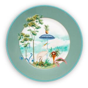 Pip Studio - Jolie Blue - világos kék porcelantál - 21 cm
