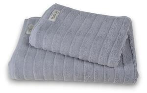Carlevan Törölköző 50x100 cm - Szürke - 500 g/m² - Hotel Minőség