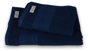 ELF Törölköző 50x100 cm - Navy - 450 g/m² - Hotel Minőség