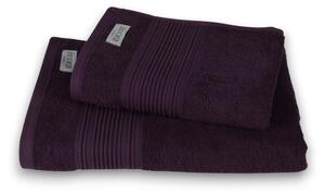 ELF Törölköző 50x100 cm - Burgundi - 450 g/m² - Hotel Minőség