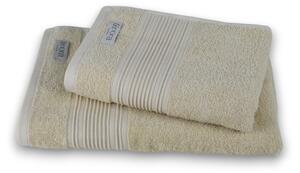 ELF Törölköző 50x100 cm - Beige - 450 g/m² - Hotel Minőség