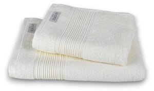 ELF Törölköző 50x100 cm - Csont fehér - 450 g/m² - Hotel Minőség