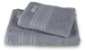 ELF Törölköző 50x100 cm - Szürke - 450 g/m² - Hotel Minőség