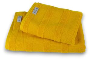 Maxidex Törölköző 50x100 cm - Mustár - 500 g/m² - Hotel Minőség
