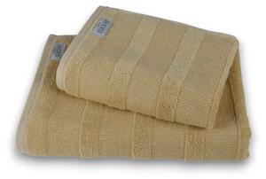Maxidex Törölköző 50x100 cm - Beige - 500 g/m² - Hotel Minőség
