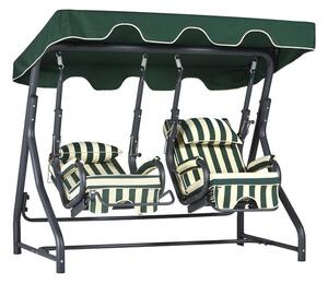 Kerti 2 személyes hinta - Aluminium - Daisy Swing Kerti Hinta
