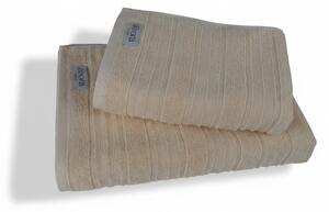 Monsalvo Törölköző 50x100 cm - Beige - 500 g/m² - Hotel Minőség