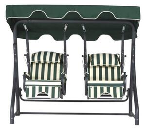 Kerti 2 személyes hinta - Aluminium - Daisy Swing Kerti Hinta