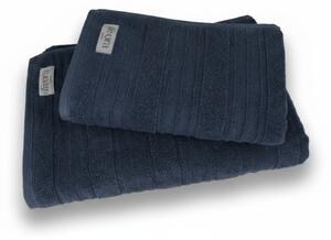 Monsalvo Törölköző 50x100 cm - Navy - 500 g/m² - Hotel Minőség