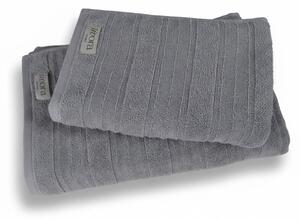 Monsalvo Törölköző 50x100 cm - Szürke - 500 g/m² - Hotel Minőség