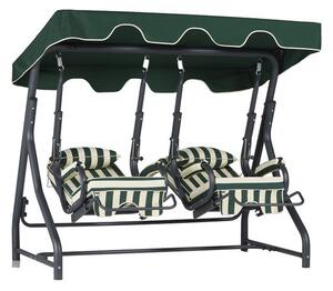 Kerti 2 személyes hinta - Aluminium - Daisy Swing Kerti Hinta