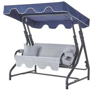 Kerti 2 személyes hinta - Aluminium - Morus Swing Kerti Hinta