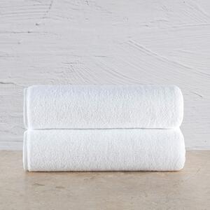 Luxus szállodai törölköző 100% pamut – 450 g/m² | Hotel minőség - 70x140 cm - 16/1 szövésű