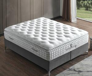 Livora Air Comfort Táskarugós Matrac - 90x200x33 cm - Luxus Táskarugós Hotel Matrac