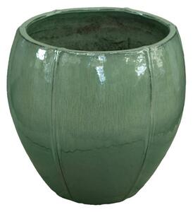 Dracena kaspó 40*40cm krém tiszta réz