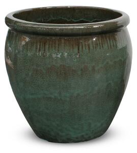 Palma kaspó 65*65 cm rain green