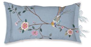 Pip Studio Díszpárna Bamboo Blossom Light Blue - Díszpárna 35x60 cm