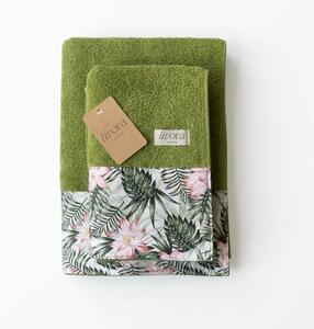 Livora Botanic Breeze törölköző 50x100 cm - 450g/m2