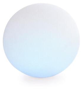 LED kültéri labda 35 cm - fehér - 16 színnel