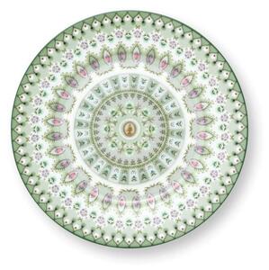 Tányér Lily&Lotus Moon delight világos zöld 17cm