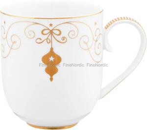 Bögre nagy Royal tél fehér 325ml