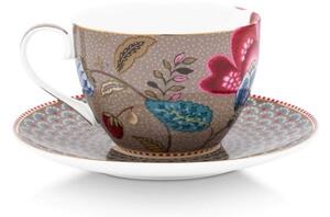 Csésze & Csészealj Blooming Tales Fantasy khaki