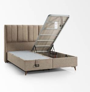 Livora Comfort Plus Ágykeret - 160x200 cm - Ágyneműtartós Ágykeret