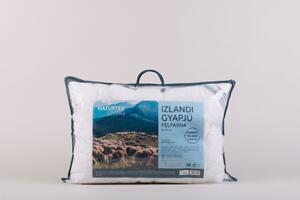Izlandi gyapjú félpárna 50x70cm 500g