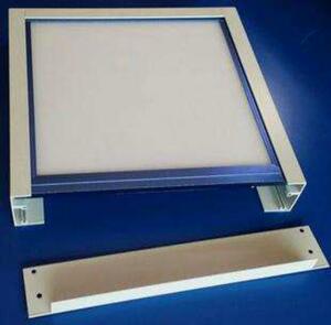 LED panel falon kívüli beépítőkeret 60x60