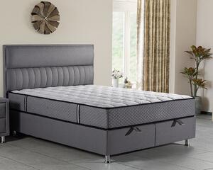 Róza boxspring ágy (Méret: 140x200)