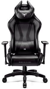 Diablo X-Horn 2.0 gamer szék Nagy méret: Fekete Diablochairs