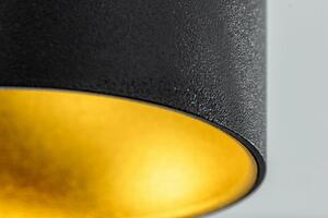 Lámpa Mennyezeti lámpatest TENSA, aluminium, 94x140 mm, IP20, GU10 max. 20W, kör, fekete